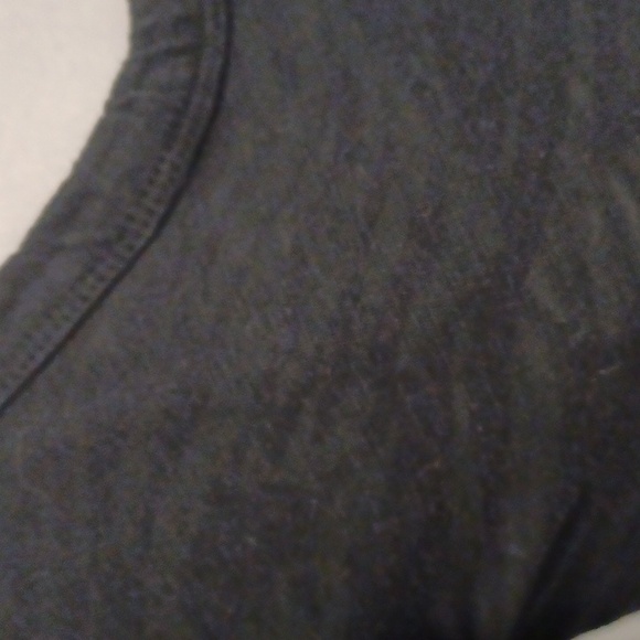 4/$30 Black Hooded Long Sleeve Tee - Size XS - Picture 2 of 7